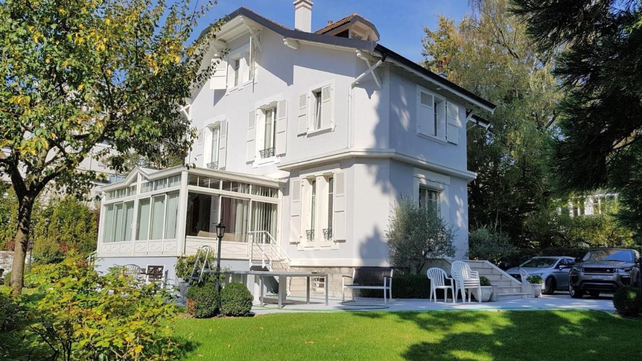 Residence Mont-Blanc 日内瓦 外观 照片